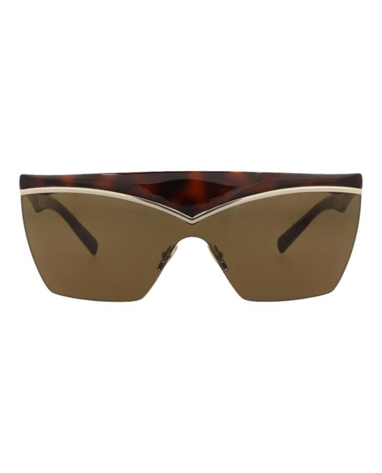  생로랑 선글라스 SL614MASK 30014960 002 20355 NS Brown