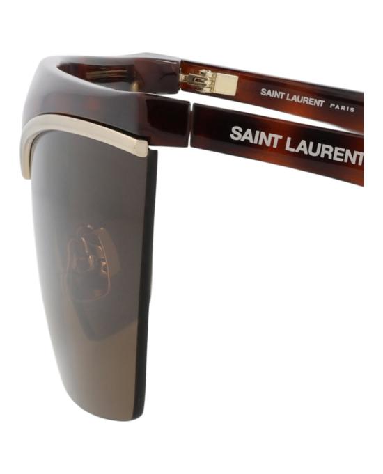  생로랑 선글라스 SL614MASK 30014960 002 20355 NS Brown - SAINT LAURENT