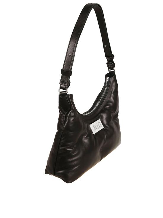 25FW 마르지엘라 글램 슬램 호보백 스몰 SB3WG0024UP4300T8013 Black - MAISON MARGIELA