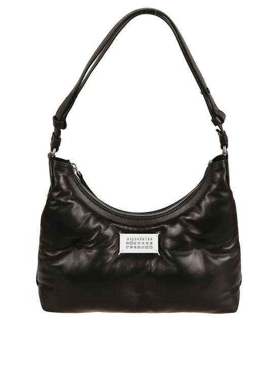 25FW 마르지엘라 글램 슬램 호보백 스몰 SB3WG0024UP4300T8013 Black