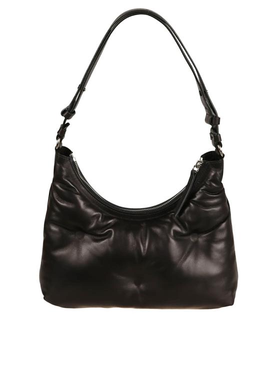 25FW 마르지엘라 글램 슬램 호보백 스몰 SB3WG0024UP4300T8013 Black - MAISON MARGIELA