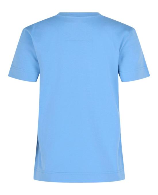  지방시 반팔 티셔츠 BW70AS G1P7 450 40010 S Blue - GIVENCHY