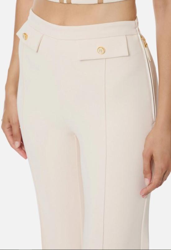 25FW 엘리자베타프랜치 스트레이트 팬츠 PA12156E2 DZ9 Neutrals - ELISABETTA FRANCHI