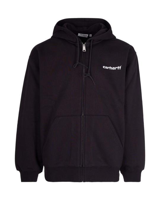 26SS 칼하트 WIP 후드 티셔츠 604474 Black
