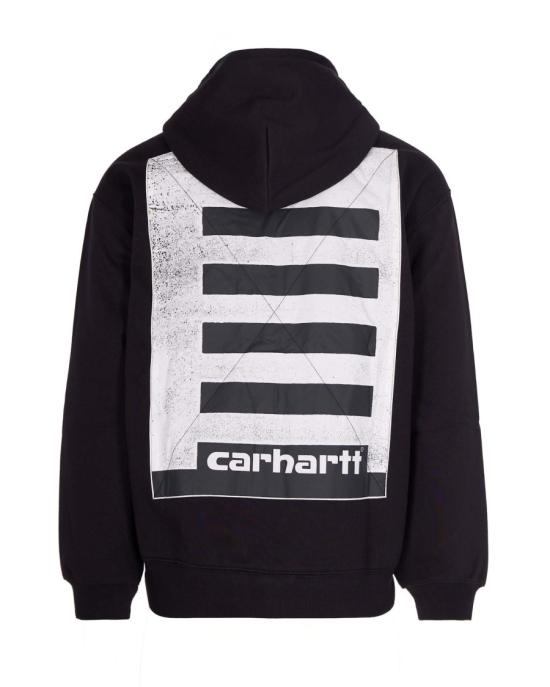 26SS 칼하트 WIP 후드 티셔츠 604474 Black - CARHARTT WIP