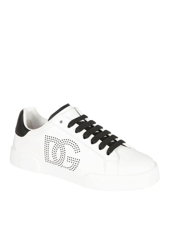25FW 돌체앤가바나 포르토피노 스니커즈 CS2324AV06689697 White - DOLCE & GABBANA
