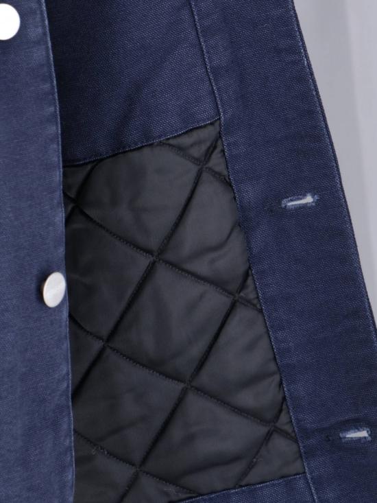 25FW 칼하트 WIP OG 미시건 코트 I0356710DI4O Blue - CARHARTT WIP