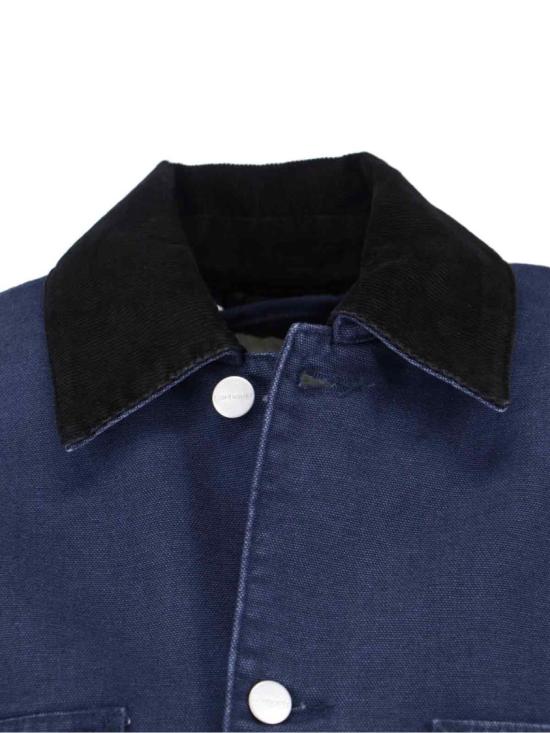 25FW 칼하트 WIP OG 미시건 코트 I0356710DI4O Blue - CARHARTT WIP