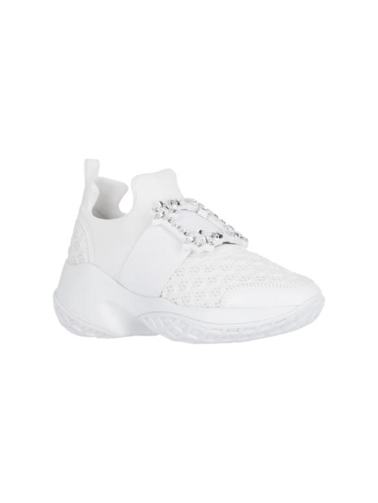 26SS 로저비비에 비브 런 스니커즈 RVW50624180KOTB001 White - ROGER VIVIER