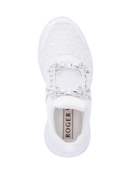 26SS 로저비비에 비브 런 스니커즈 RVW50624180KOTB001 White - ROGER VIVIER