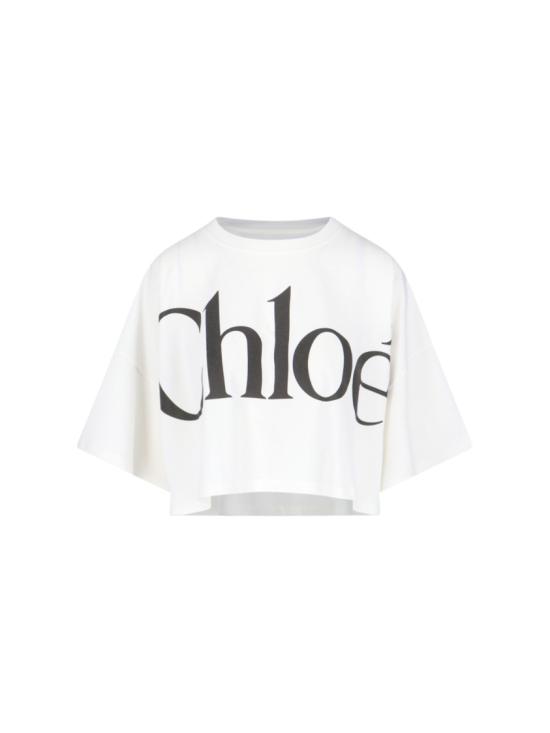 26SS 끌로에 반팔 티셔츠 24AJH09183101 White