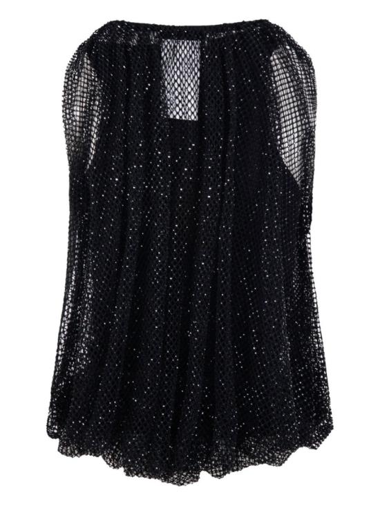 26SS 스포트막스 블라우스 2612941061SPXNODO002 Black - SPORTMAX