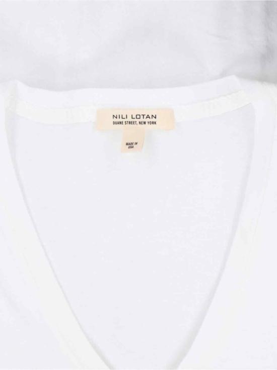 26SS 닐리로탄 반팔 티셔츠 10986 K51WHITE White - NILI LOTAN