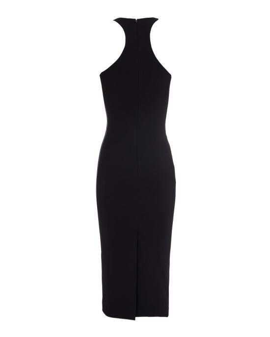 26SS 엘리자베타프랜치 미디 원피스 2211414 Black - ELISABETTA FRANCHI