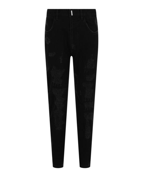  지방시 데님 팬츠 BM50ST 50NY 001 00002 29 Black