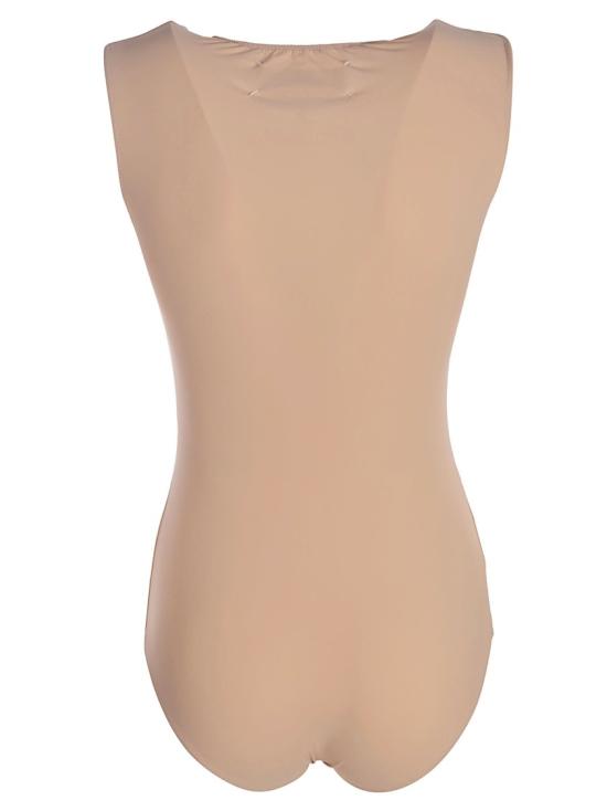  마르지엘라 바디수트 티셔츠 S51NA0065S20518 Neutrals - MAISON MARGIELA