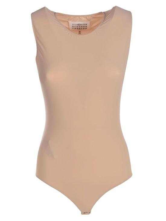  마르지엘라 바디수트 티셔츠 S51NA0065S20518 Neutrals