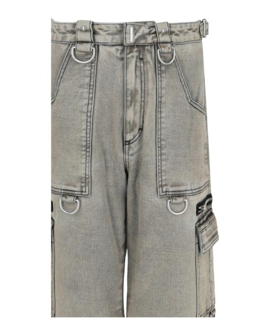  지방시 데님 팬츠 BM51EF 5Y8Y 020 00017 34 Grey - GIVENCHY