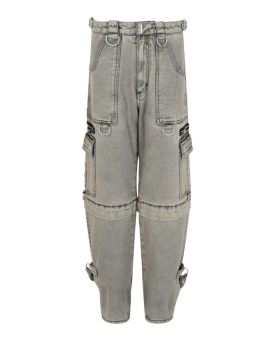  지방시 데님 팬츠 BM51EF 5Y8Y 020 00017 34 Grey