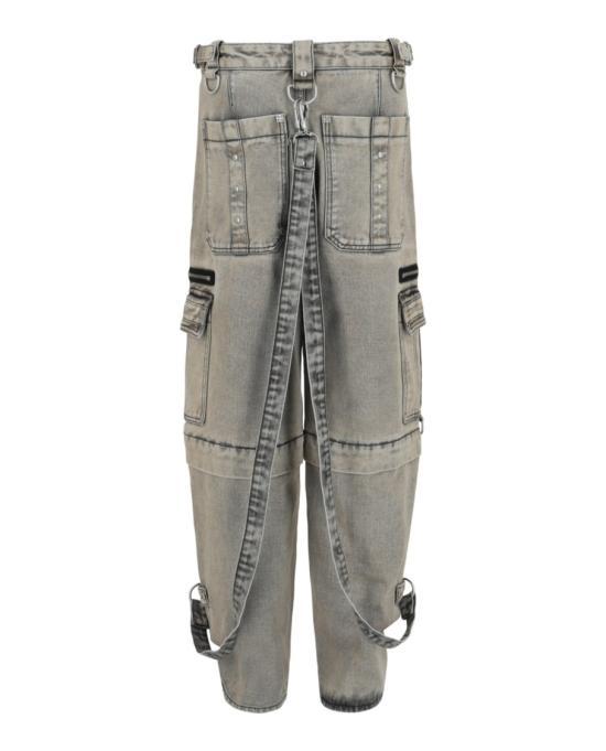  지방시 데님 팬츠 BM51EF 5Y8Y 020 00017 34 Grey - GIVENCHY