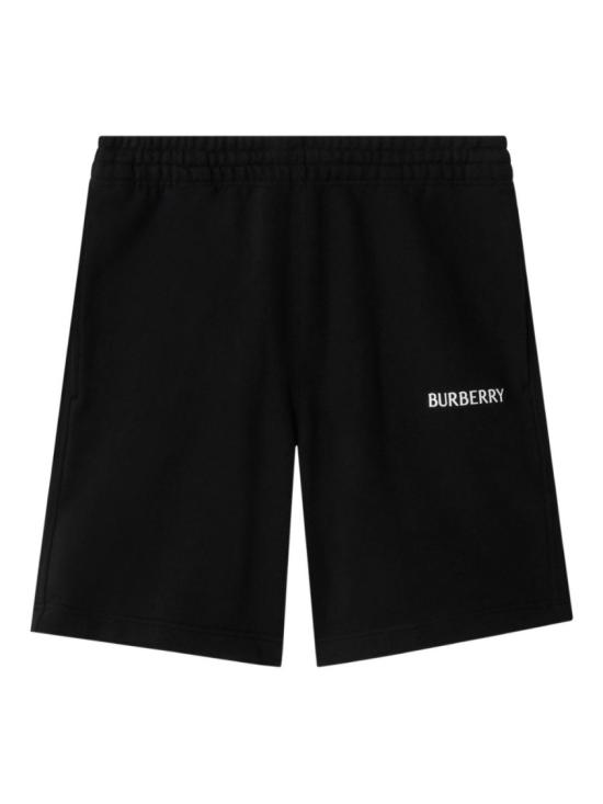 26SS 버버리 로고 코튼 쇼츠 8119002A1189 Black