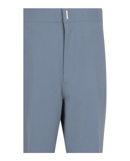  지방시 스트레이트 팬츠 BM50TJ 14NX 058 00097 46 Blue - GIVENCHY