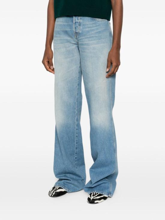 26SS 구찌 데님 팬츠 852212XDDDA4011 Blue - GUCCI
