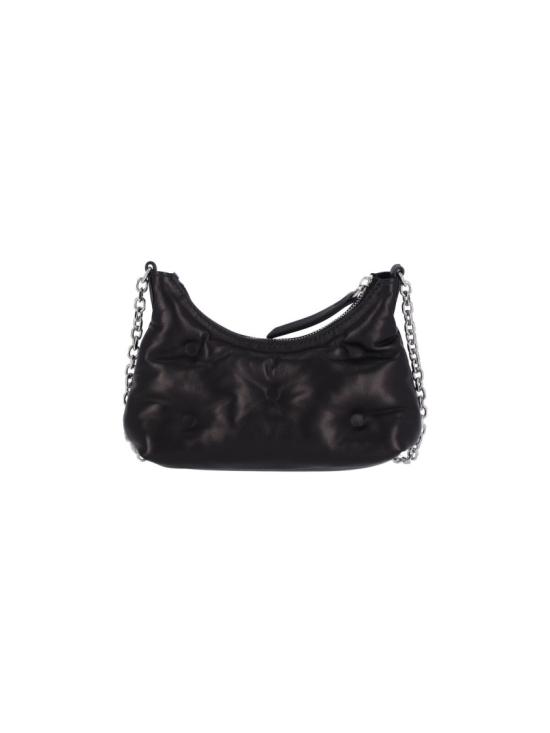 26SS 마르지엘라 글램 슬램 호보백 마이크로 SB1WG0021 P4300T8013 Black - MAISON MARGIELA