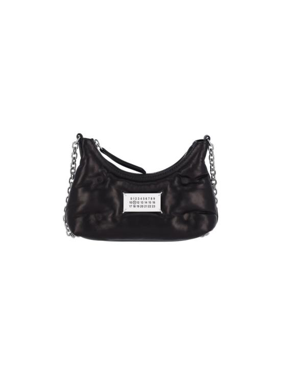26SS 마르지엘라 글램 슬램 호보백 마이크로 SB1WG0021 P4300T8013 Black