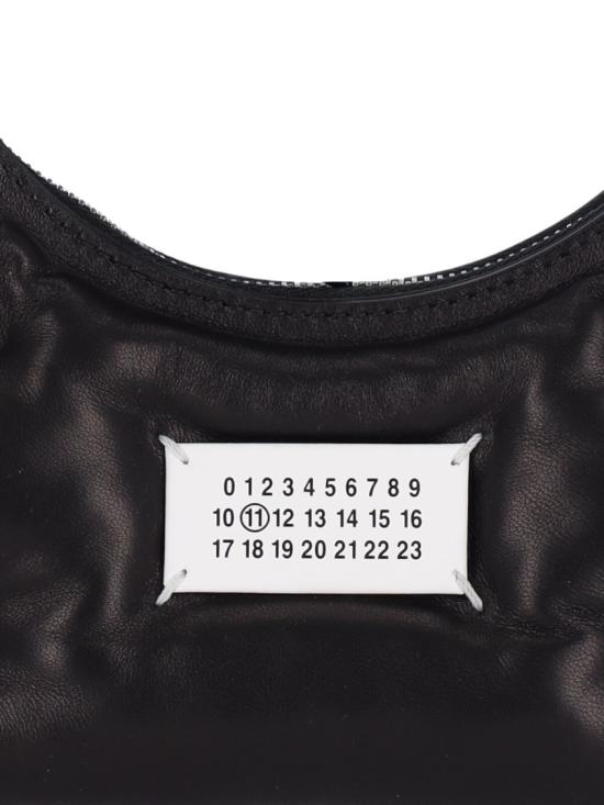 26SS 마르지엘라 글램 슬램 호보백 마이크로 SB1WG0021 P4300T8013 Black - MAISON MARGIELA