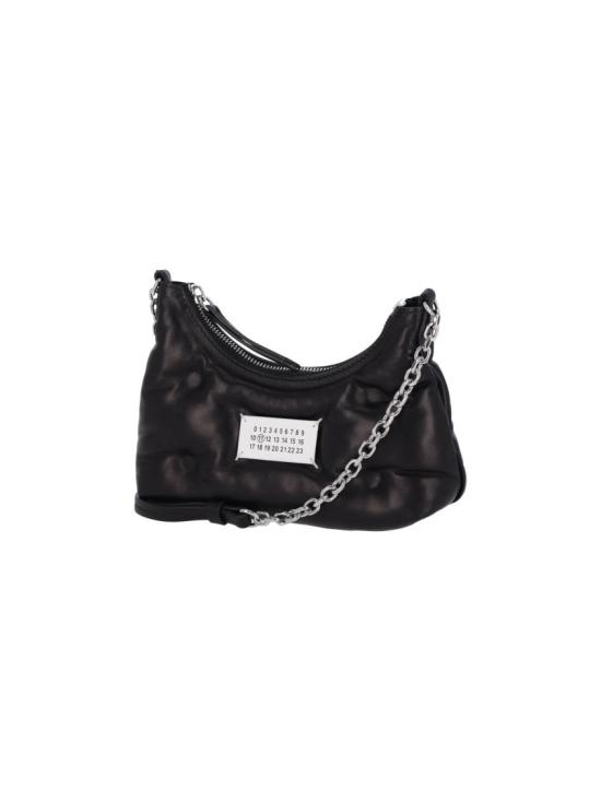 26SS 마르지엘라 글램 슬램 호보백 마이크로 SB1WG0021 P4300T8013 Black - MAISON MARGIELA