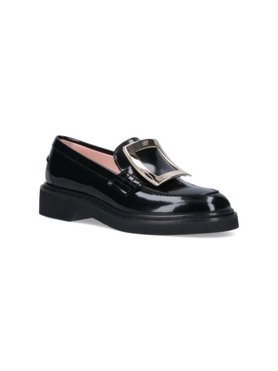 26SS 로저비비에 플랫 슈즈 RVW54825190MRKB999 Black - ROGER VIVIER