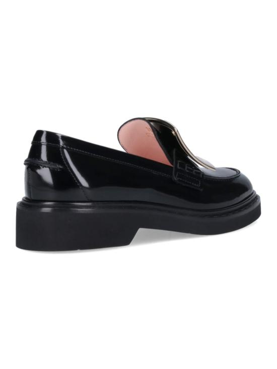 26SS 로저비비에 플랫 슈즈 RVW54825190MRKB999 Black - ROGER VIVIER