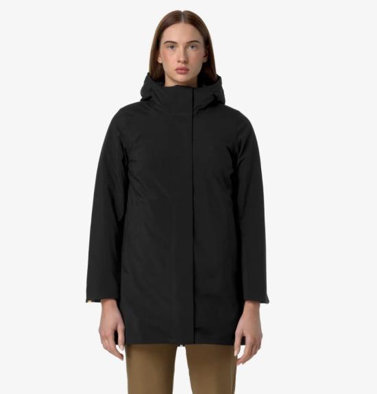  까웨 코트 K5136DW AT0 Black - K-WAY