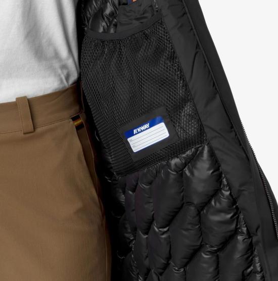  까웨 코트 K5136DW AT0 Black - K-WAY