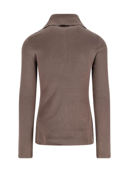 25FW 엔타이어 스튜디오 집업 니트 UNM 25 11055 BRBROWN Brown - ENTIRE STUDIOS