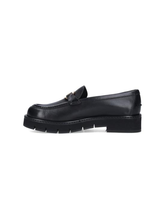26SS 살바토레 페라가모 플랫 슈즈 769287001 Black - SALVATORE FERRAGAMO