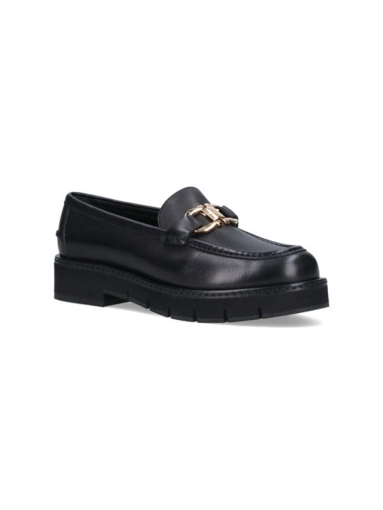 26SS 살바토레 페라가모 플랫 슈즈 769287001 Black - SALVATORE FERRAGAMO