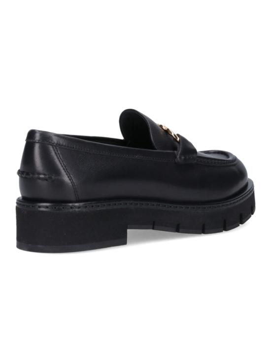 26SS 살바토레 페라가모 플랫 슈즈 769287001 Black - SALVATORE FERRAGAMO