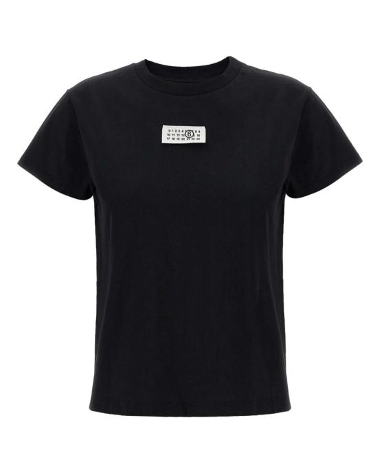 26SS MM6 메종마르지엘라 반팔 티셔츠 3657663 Black