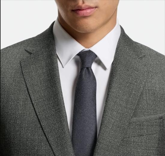 25FW 보스 수트 자켓 50551572 H HUTSON 251 10275216 030 Grey - BOSS