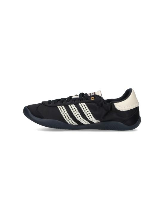 25FW 아디다스 X 웨일즈 보너 카린타 로우 새틴 스니커즈 IH7259CBLACK DBROWN CREWHT - ADIDAS X WALES BONNER