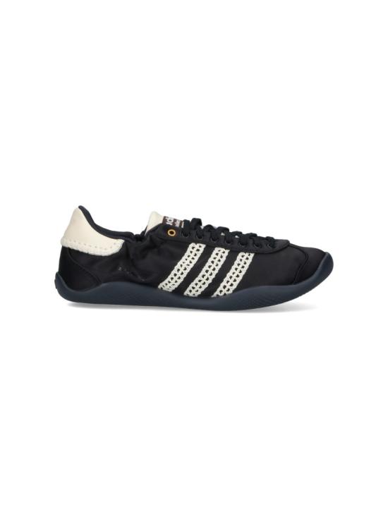 25FW 아디다스 X 웨일즈 보너 카린타 로우 새틴 스니커즈 IH7259CBLACK DBROWN CREWHT