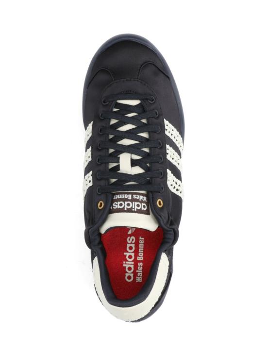 25FW 아디다스 X 웨일즈 보너 카린타 로우 새틴 스니커즈 IH7259CBLACK DBROWN CREWHT - ADIDAS X WALES BONNER