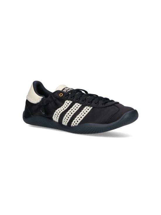 25FW 아디다스 X 웨일즈 보너 카린타 로우 새틴 스니커즈 IH7259CBLACK DBROWN CREWHT - ADIDAS X WALES BONNER