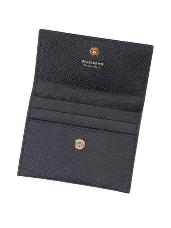 26SS 살바토레 페라가모 지갑 779901001 Black - SALVATORE FERRAGAMO