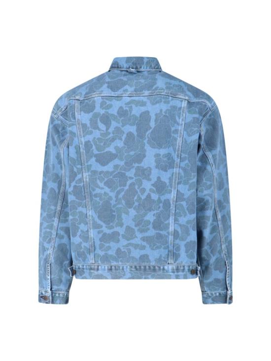 25FW 칼하트 WIP 데님 자켓 I0337662I235 Blue - CARHARTT WIP