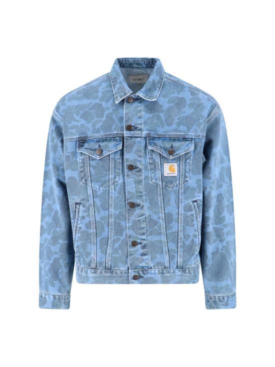 25FW 칼하트 WIP 데님 자켓 I0337662I235 Blue