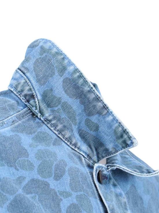 25FW 칼하트 WIP 데님 자켓 I0337662I235 Blue - CARHARTT WIP