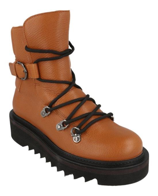  살바토레 페라가모 부츠 01D951 757476 1C 20476 9 Brown - SALVATORE FERRAGAMO
